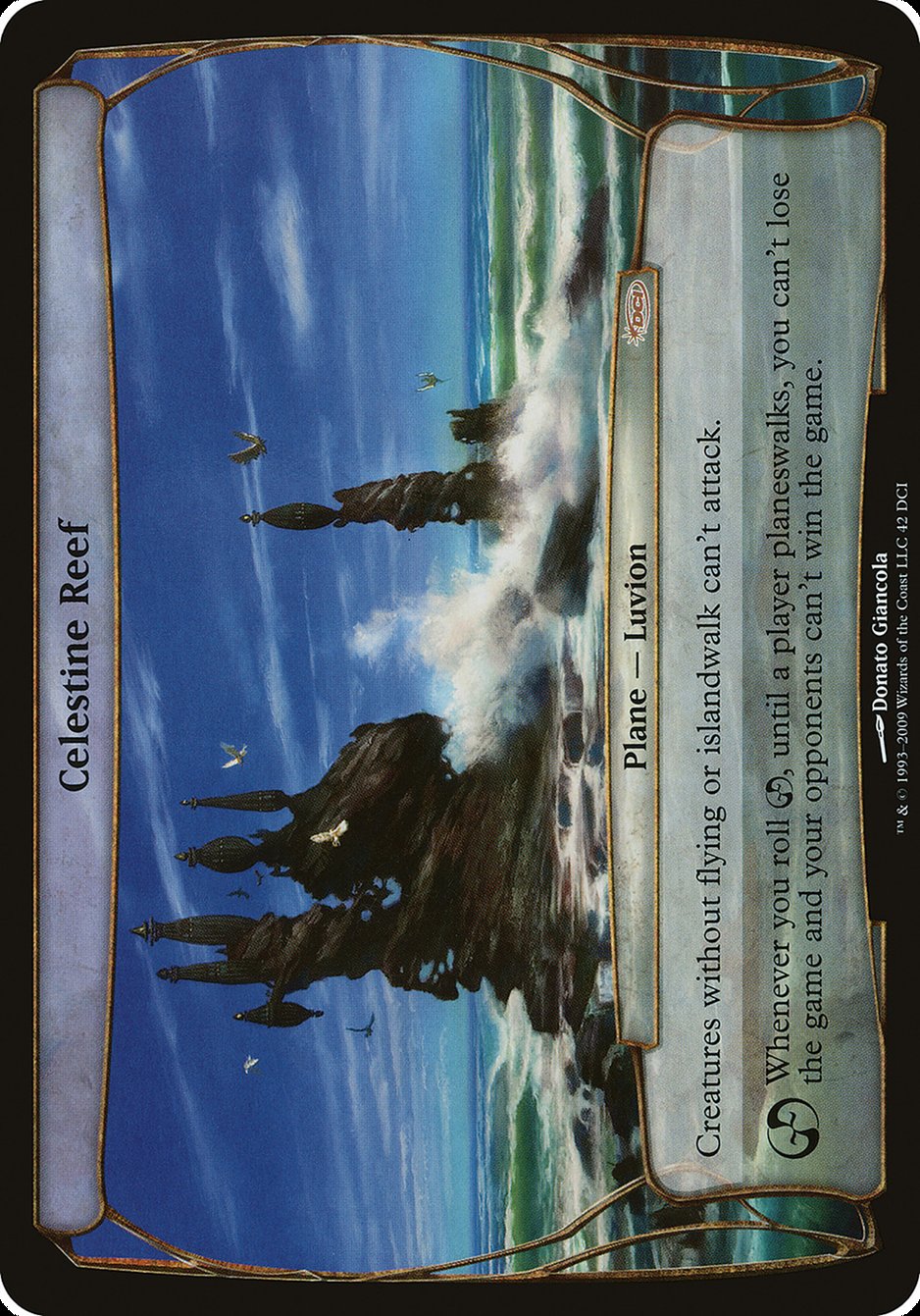 Celestine Reef (Planes) [Promotional Planes] | Good Games Morley
