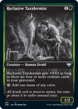 Reclusive Taxidermist [Innistrad: Double Feature] | Good Games Morley