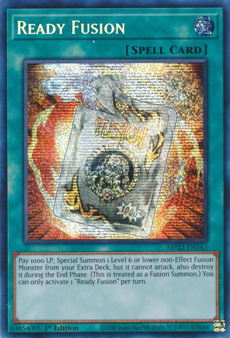 Ready Fusion [MP22-EN163] Prismatic Secret Rare | Good Games Morley