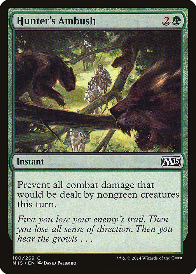 Hunter's Ambush [Magic 2015] | Good Games Morley