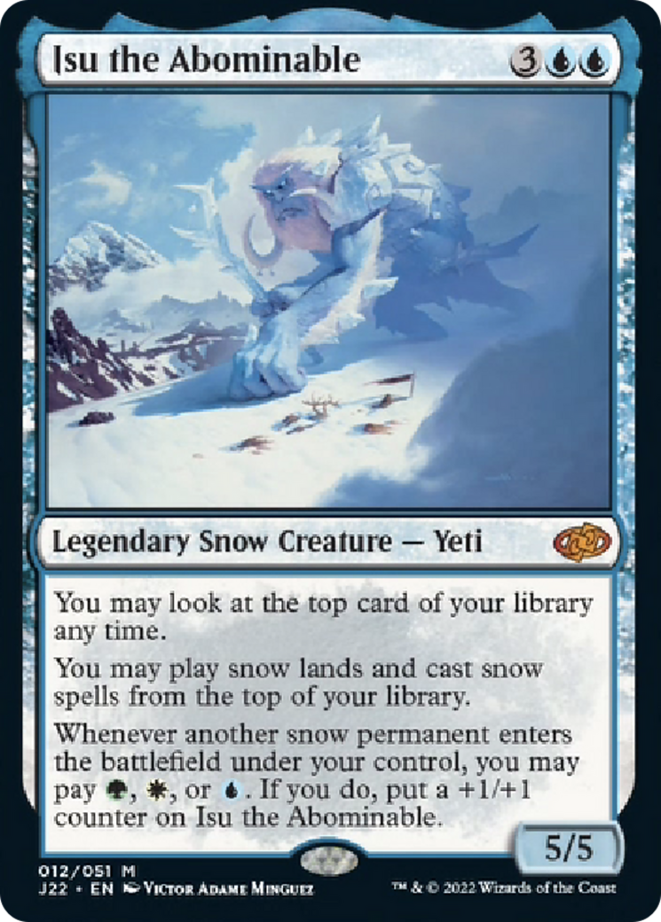 Isu the Abominable [Jumpstart 2022] | Good Games Morley