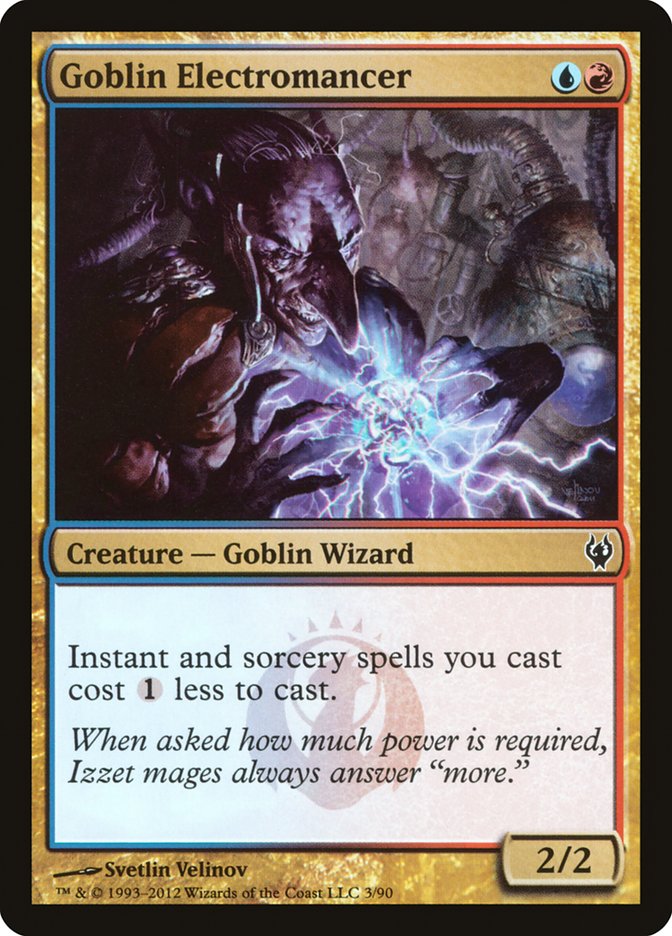 Goblin Electromancer [Duel Decks: Izzet vs. Golgari] | Good Games Morley