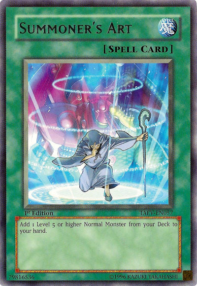 Summoner's Art [TAEV-EN057] Rare | Good Games Morley