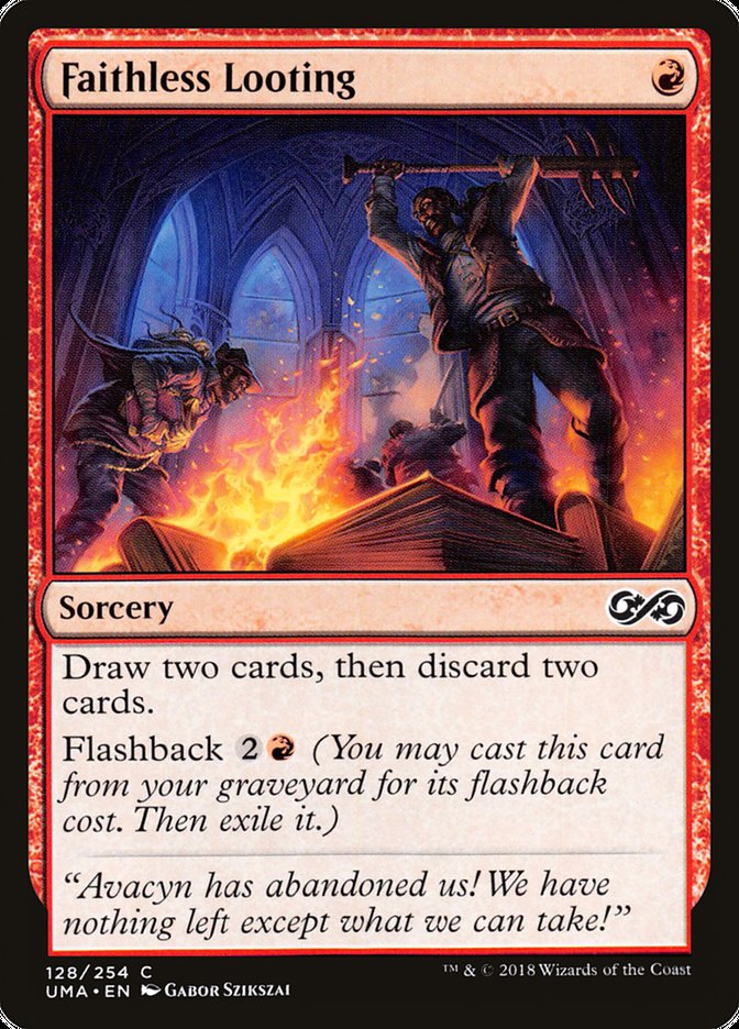 Faithless Looting [Ultimate Masters] | Good Games Morley