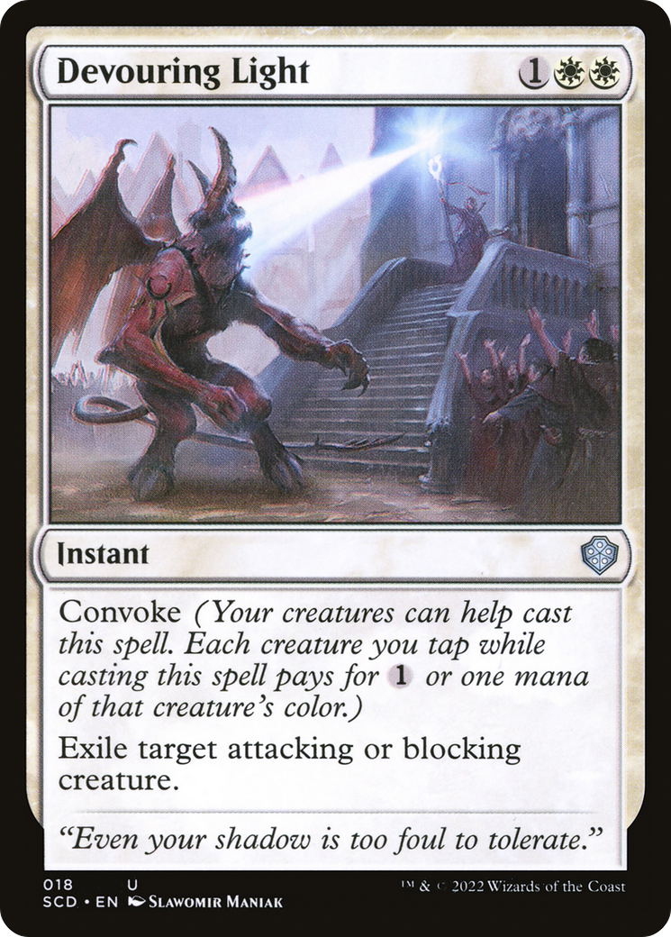 Devouring Light [Starter Commander Decks] | Good Games Morley