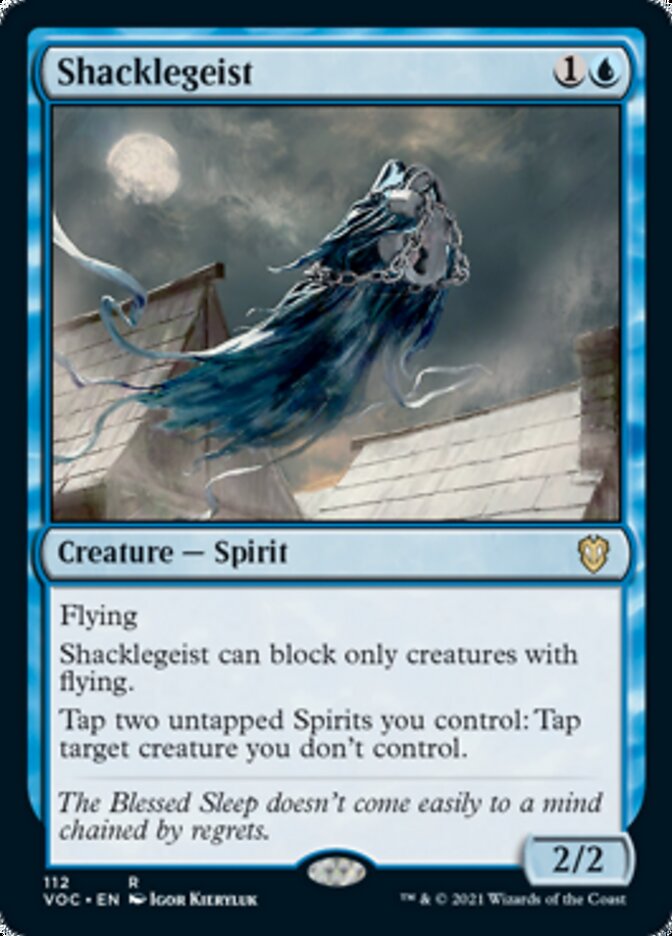 Shacklegeist [Innistrad: Crimson Vow Commander] | Good Games Morley