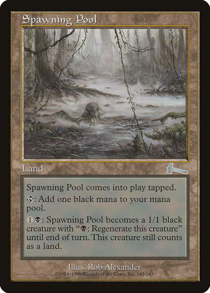 Spawning Pool [Urza's Legacy] | Good Games Morley