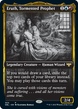 Eruth, Tormented Prophet [Innistrad: Double Feature] | Good Games Morley