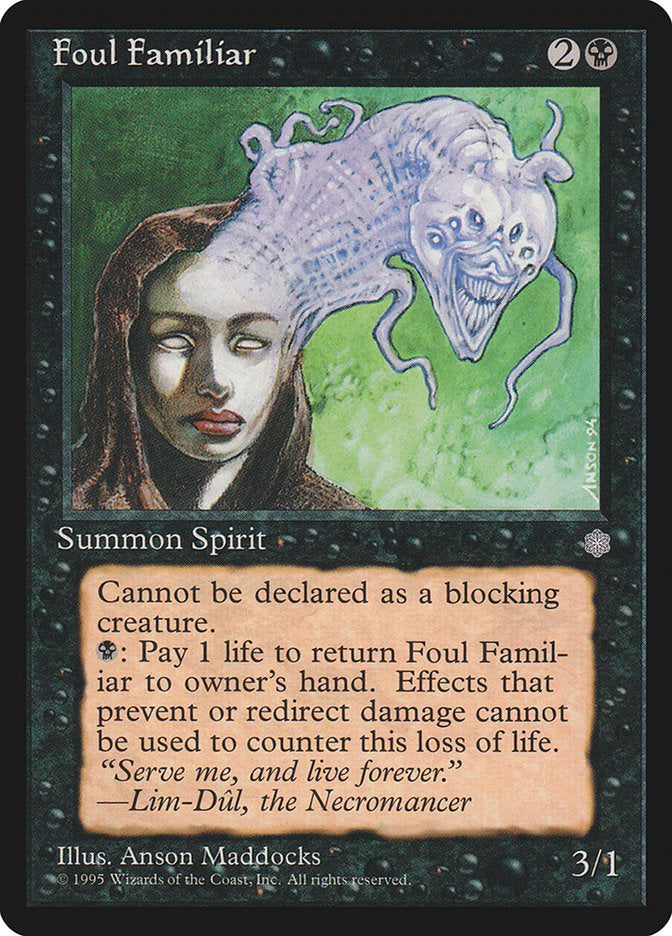 Foul Familiar [Ice Age] | Good Games Morley