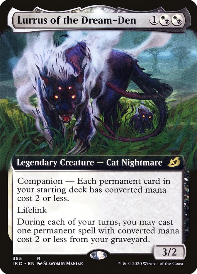 Lurrus of the Dream-Den (Extended Art) [Ikoria: Lair of Behemoths] | Good Games Morley
