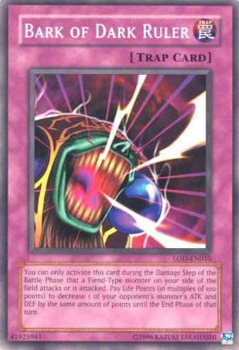 Bark of Dark Ruler [LOD-EN010] Common | Good Games Morley