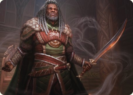 Theoden, King of Rohan Art Card [The Lord of the Rings: Tales of Middle-earth Art Series] | Good Games Morley