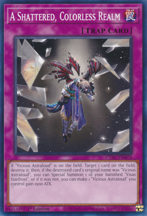 A Shattered, Colorless Realm [CYAC-EN074] Common | Good Games Morley
