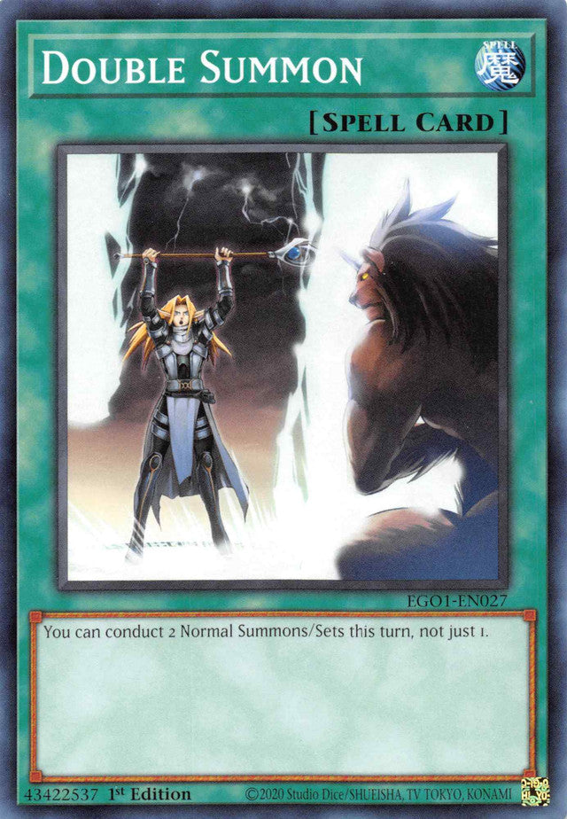 Double Summon [EGO1-EN027] Common | Good Games Morley