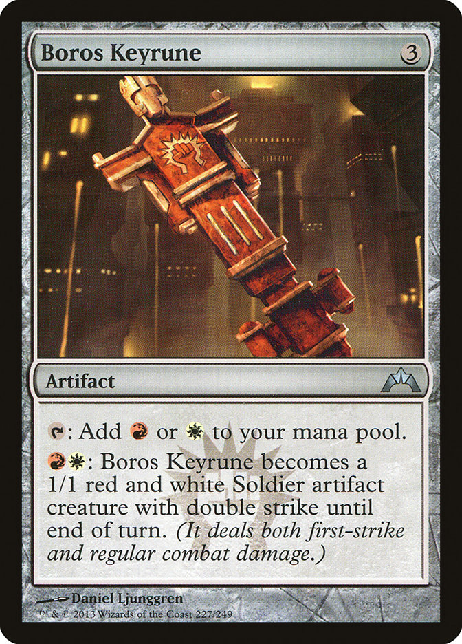 Boros Keyrune [Gatecrash] | Good Games Morley