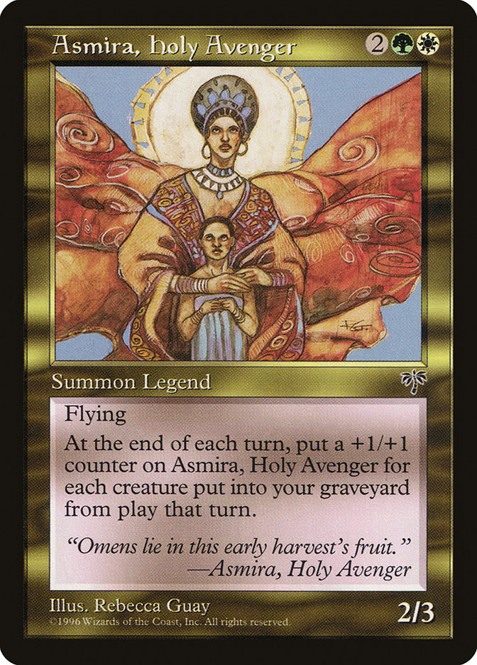 Asmira, Holy Avenger [Mirage] | Good Games Morley