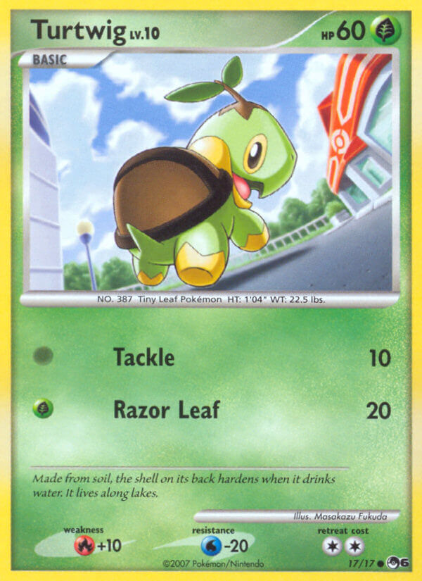 Turtwig (17/17) [POP Series 6] | Good Games Morley