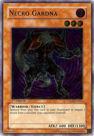 Necro Gardna [TAEV-EN012] Ultimate Rare | Good Games Morley