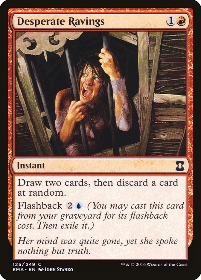 Desperate Ravings [Eternal Masters] | Good Games Morley