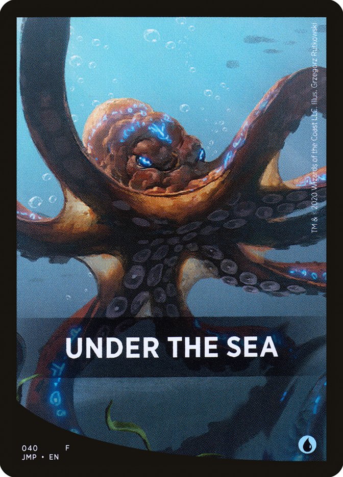 Under the Sea Theme Card [Jumpstart Front Cards] | Good Games Morley
