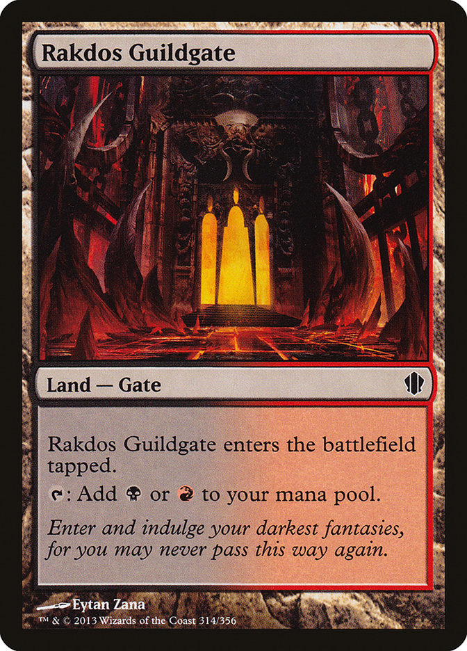 Rakdos Guildgate [Commander 2013] | Good Games Morley