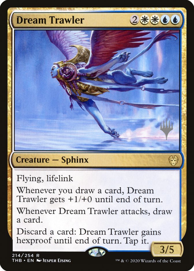 Dream Trawler (Promo Pack) [Theros Beyond Death Promos] | Good Games Morley
