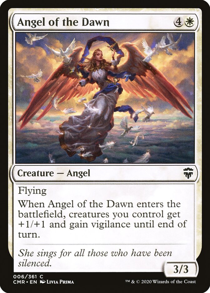 Angel of the Dawn [Commander Legends] | Good Games Morley