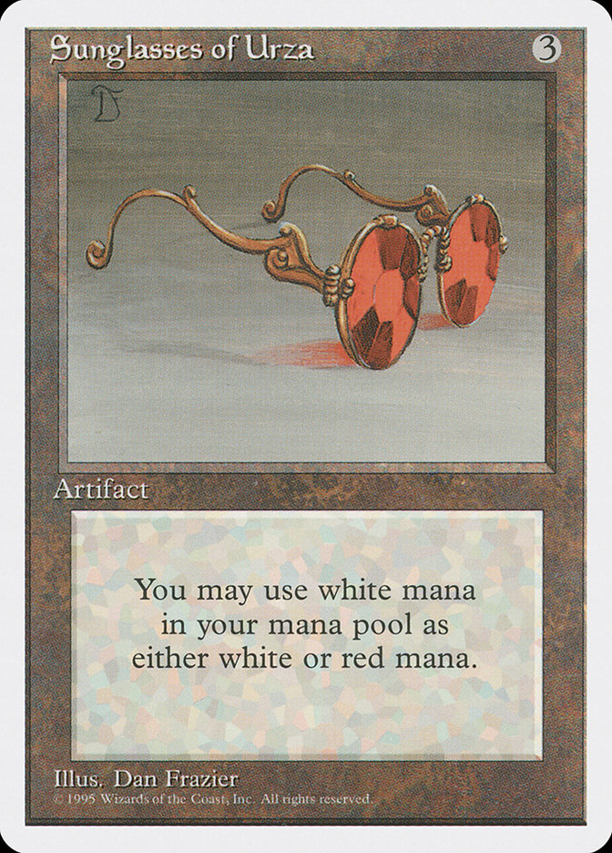 Sunglasses of Urza [Fourth Edition] | Good Games Morley