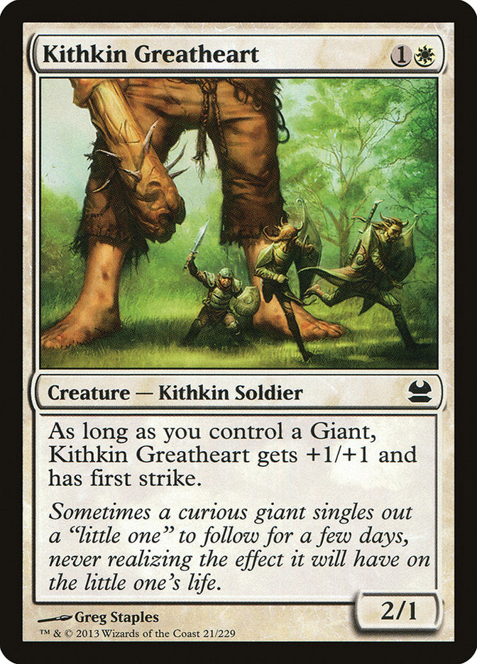 Kithkin Greatheart [Modern Masters] | Good Games Morley
