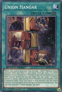 Union Hangar [SBCB-EN077] Common | Good Games Morley