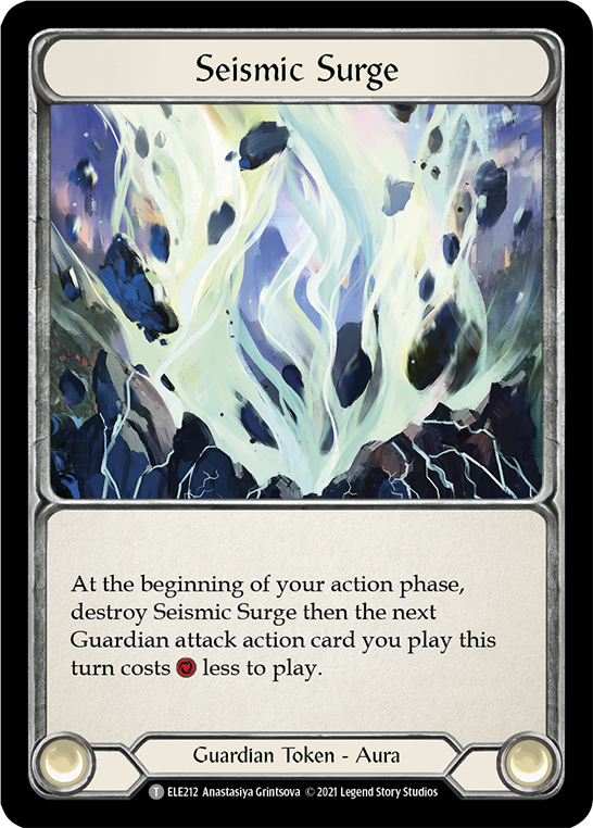 Seismic Surge // Rosetta Thorn [ELE212] (Tales of Aria)  1st Edition Normal | Good Games Morley