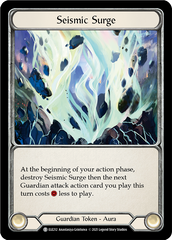 Seismic Surge // Rosetta Thorn [ELE212] (Tales of Aria)  1st Edition Normal | Good Games Morley
