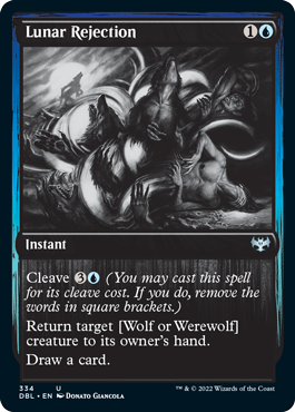 Lunar Rejection [Innistrad: Double Feature] | Good Games Morley