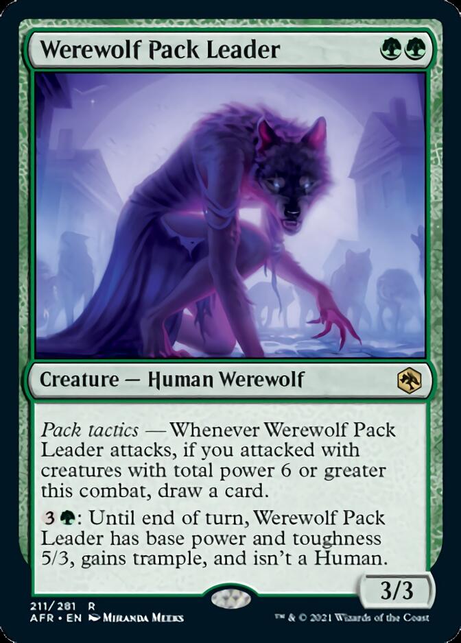 Werewolf Pack Leader [Dungeons & Dragons: Adventures in the Forgotten Realms] | Good Games Morley