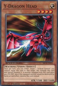 Y-Dragon Head [SBCB-EN064] Common | Good Games Morley