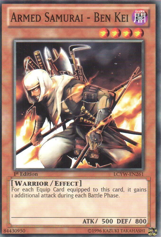 Armed Samurai - Ben Kei [LCYW-EN261] Common | Good Games Morley