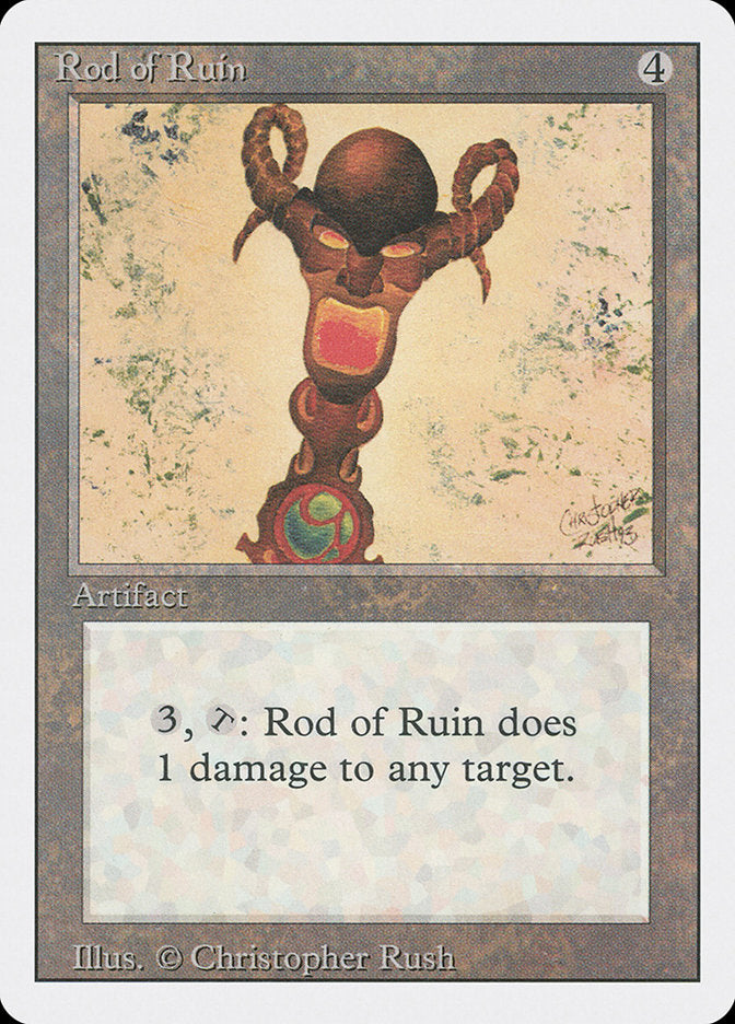 Rod of Ruin [Revised Edition] | Good Games Morley