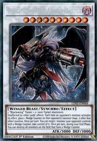 Blackwing Full Armor Master [LDS2-EN044] Secret Rare | Good Games Morley
