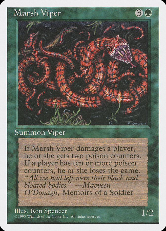 Marsh Viper [Fourth Edition] | Good Games Morley