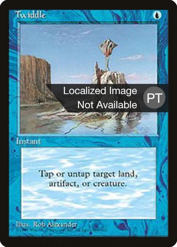 Twiddle [Fourth Edition (Foreign Black Border)] | Good Games Morley