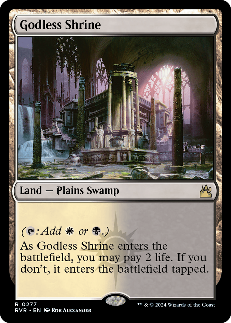Godless Shrine [Ravnica Remastered] | Good Games Morley