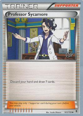 Professor Sycamore (101/119) (The Flying Hammer - Rowan Stavenow) [World Championships 2015] | Good Games Morley