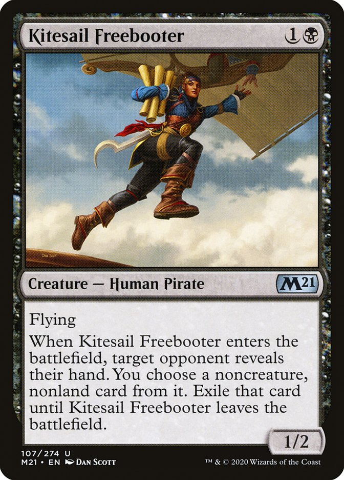 Kitesail Freebooter [Core Set 2021] | Good Games Morley