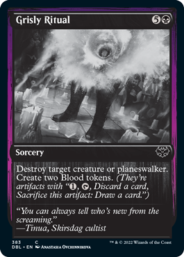 Grisly Ritual [Innistrad: Double Feature] | Good Games Morley