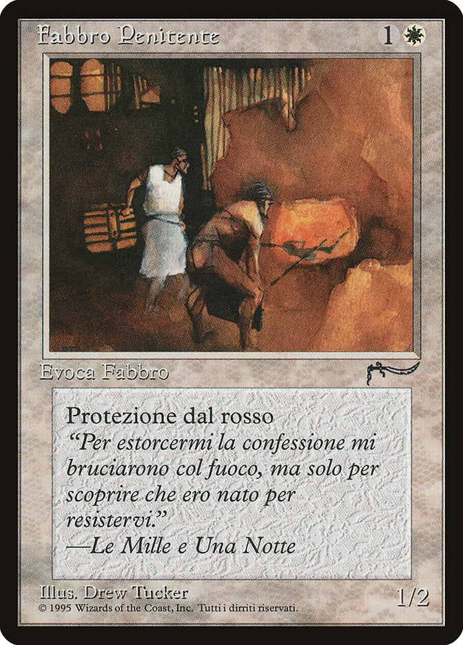 Repentant Blacksmith (Italian) - "Fabbro Penitente" [Rinascimento] | Good Games Morley
