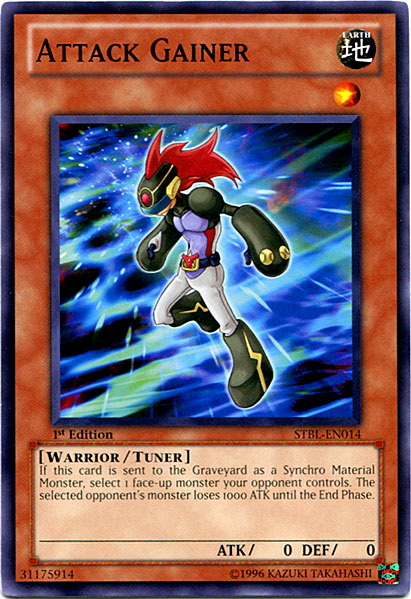 Attack Gainer [STBL-EN014] Common | Good Games Morley