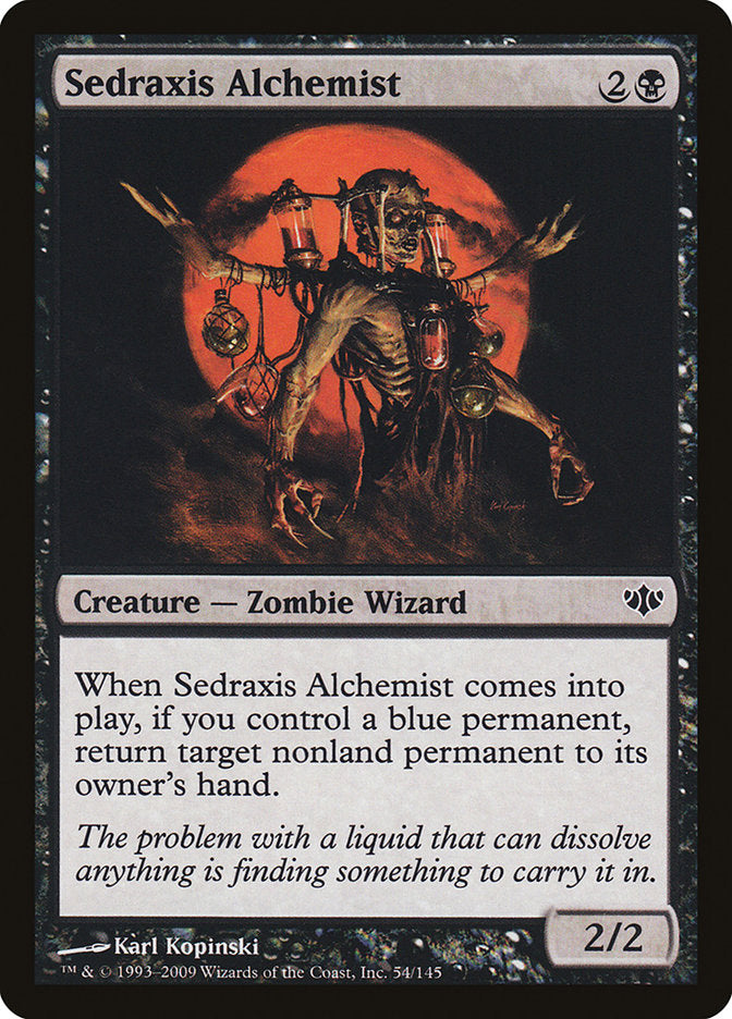 Sedraxis Alchemist [Conflux] | Good Games Morley