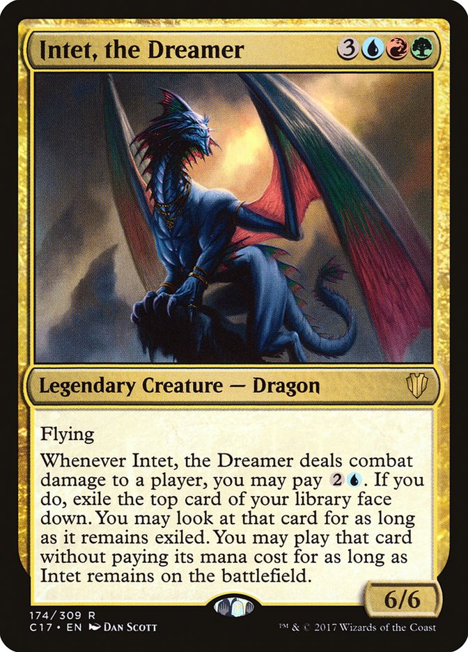 Intet, the Dreamer [Commander 2017] | Good Games Morley