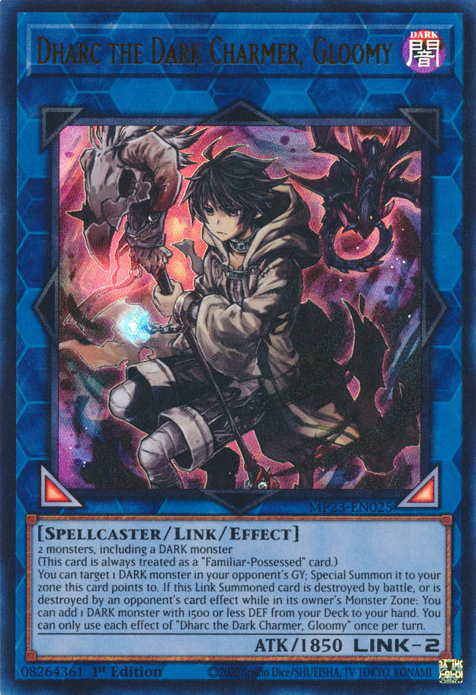 Dharc the Dark Charmer, Gloomy [MP23-EN025] Ultra Rare | Good Games Morley
