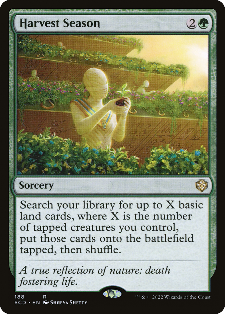 Harvest Season [Starter Commander Decks] | Good Games Morley
